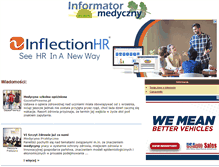 Tablet Screenshot of info-med.pl